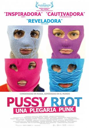 Póster Pussy Riot: Una plegaria punk