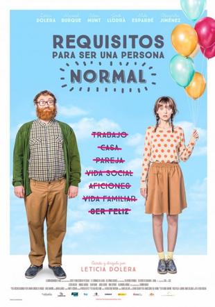 Póster Requisitos para ser una persona normal