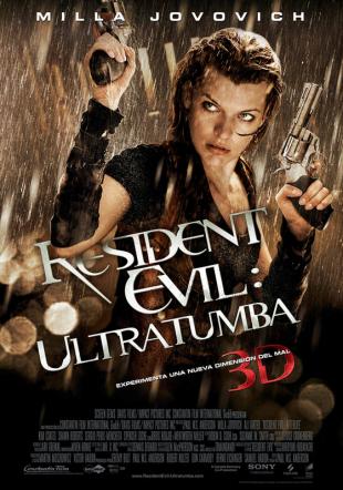 Póster Resident Evil: Ultratumba