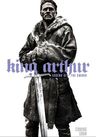 Póster Rey Arturo : La leyenda de la espada