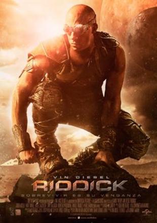 Póster Riddick