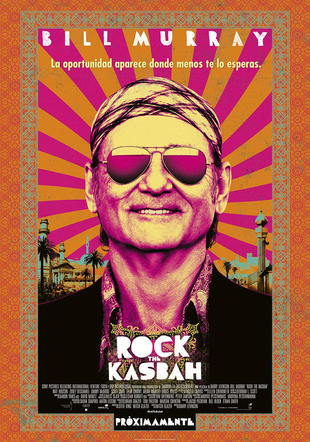 Póster Rock the Kasbah