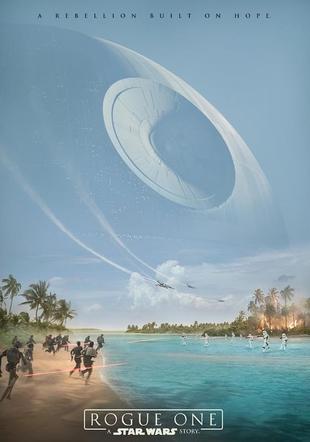 Póster Rogue One: A Star Wars Story