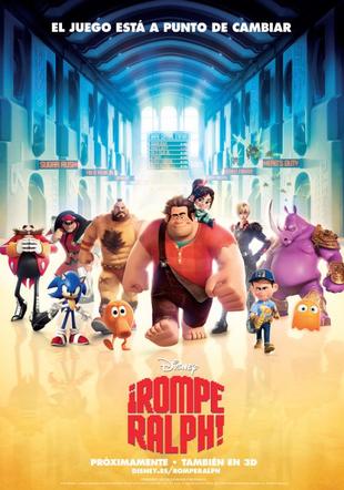 Póster ¡Rompe Ralph!