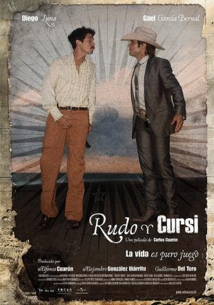 Póster Rudo y Cursi