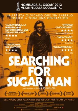 Póster Searching for Sugar Man