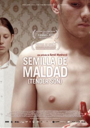 Póster Semilla de maldad