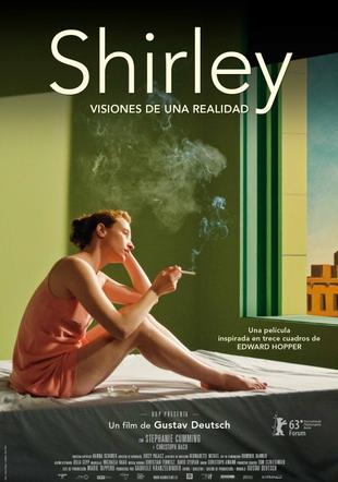 Póster Shirley: Visiones de la realidad
