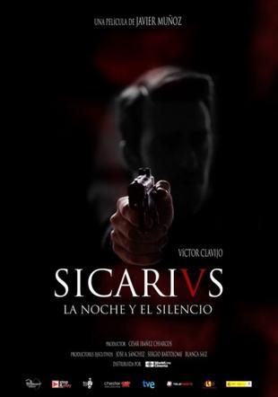 Póster Sicarivs: La noche y el silencio