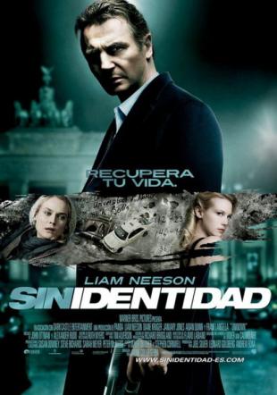 Póster Sin Identidad