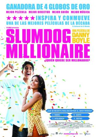 Póster Slumdog Millionaire