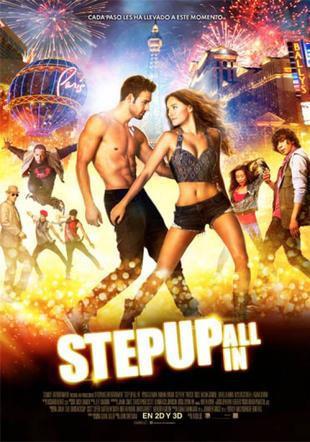 Póster Step up all in