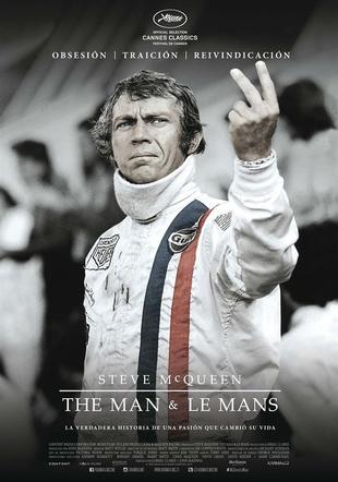Póster Steve McQueen: The Man & Le Mans