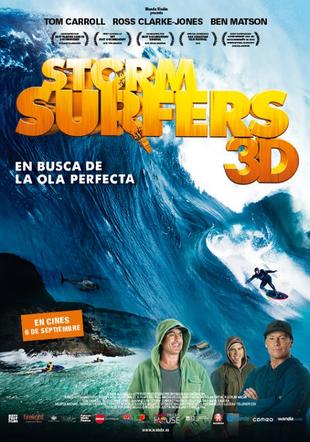 Póster Storm Surfers 3D