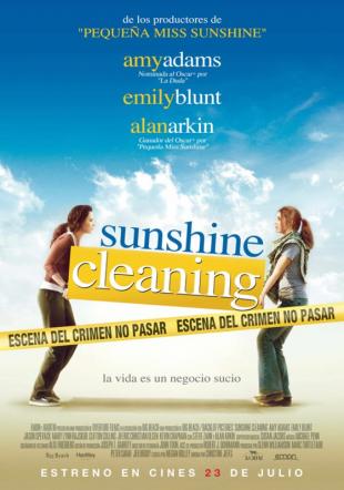 Póster Sunshine Cleaning