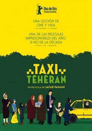 Póster Taxi Teherán