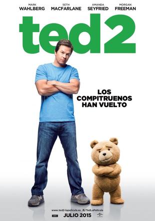 Póster Ted 2