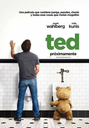 Póster Ted