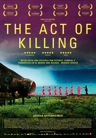 Póster The act of killing