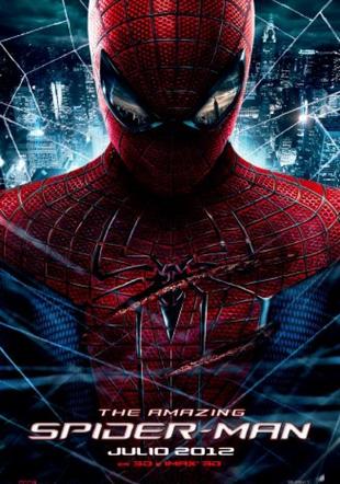 Póster The amazing Spider-man