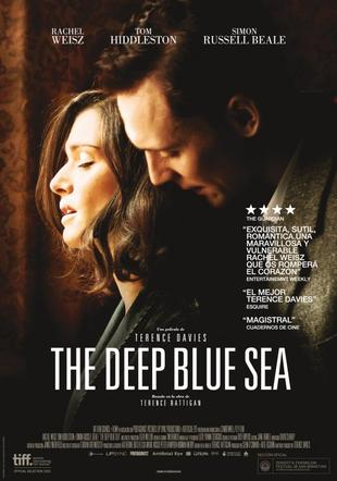 Póster The Deep Blue Sea