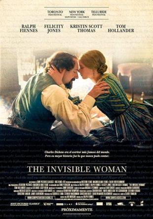 Póster The Invisible Woman
