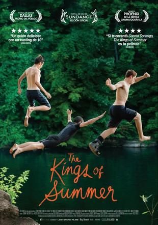 Póster The kings of summer