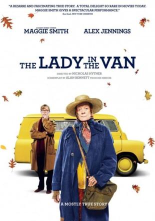 Póster The lady in the van