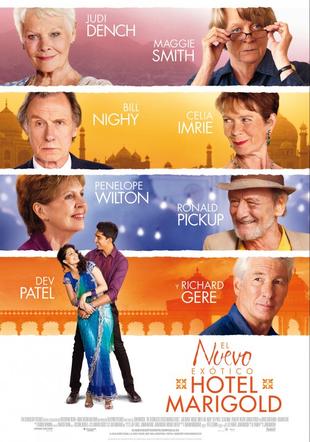 Póster The Second Best Exotic Marigold Hotel