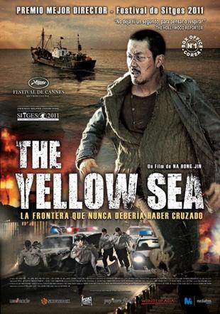 Póster The yellow sea