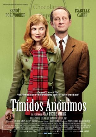 Póster Tímidos anónimos