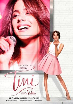 Póster Tini: El gran cambio de Violetta