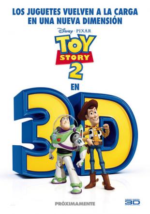 Póster Toy Story 2 (3D)
