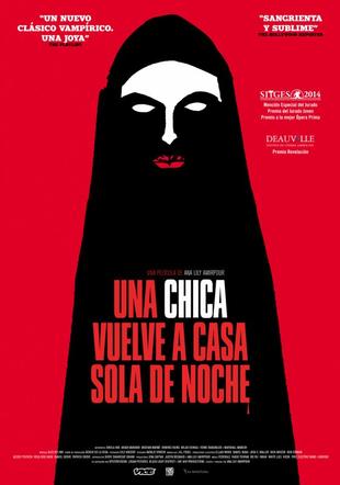 Póster Una chica vuelve a casa sola de noche