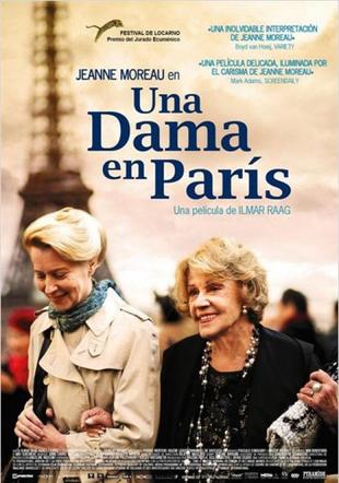 Póster Una dama en París