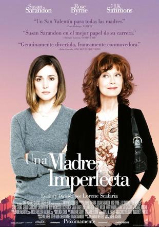 Póster Una madre imperfecta