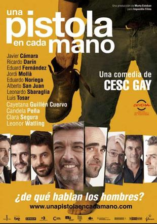 Póster Una pistola en cada mano