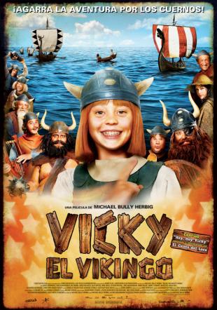 Póster Vicky el Vikingo
