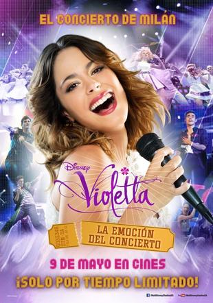Póster Violetta: La emoción del concierto