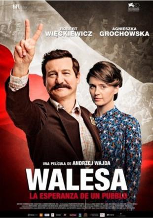 Póster Walesa, la esperanza de un pueblo