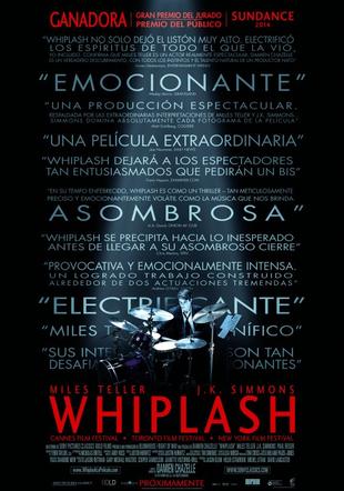 Póster Whiplash