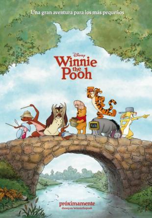 Póster Winnie the Pooh