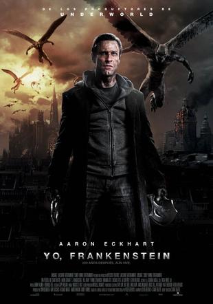 Póster Yo, Frankenstein